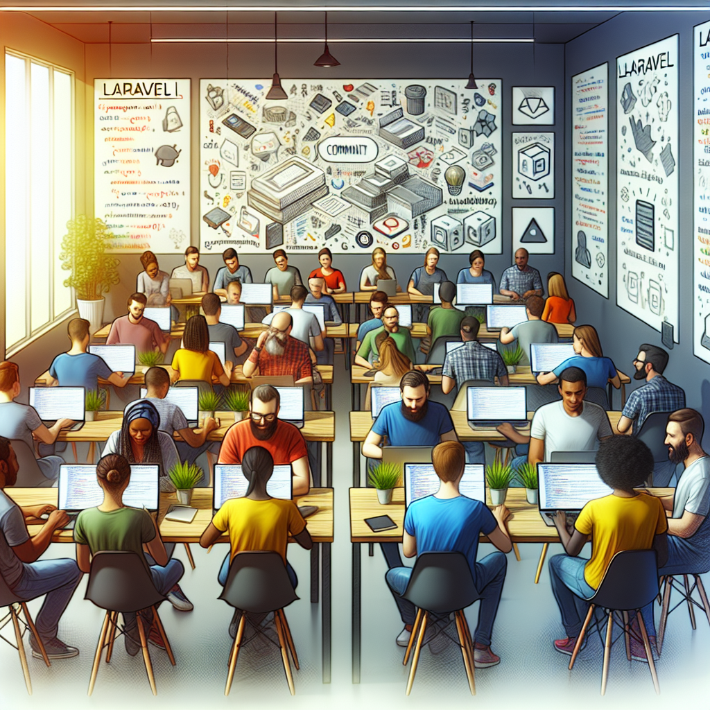 Image inspired by: The Dynamic World of the Laravel Community