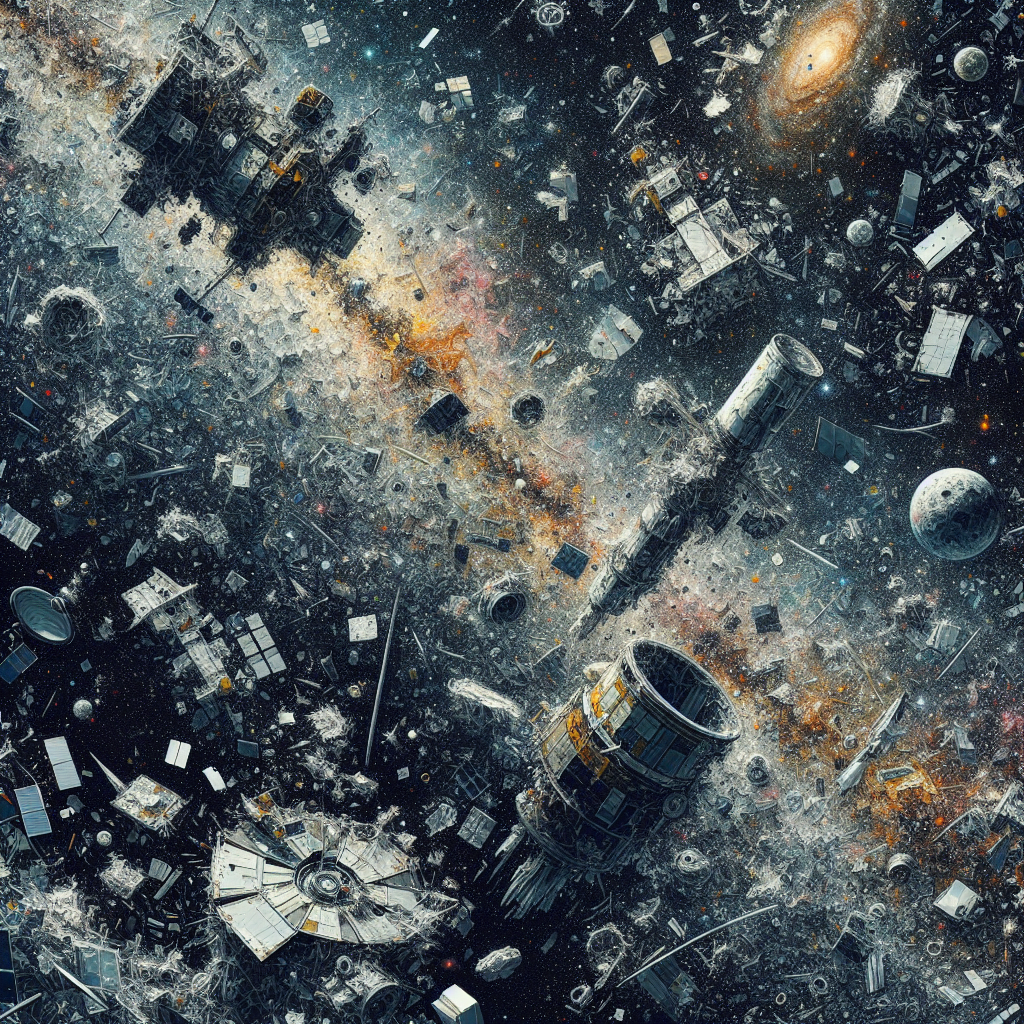 The Future of Space Debris: Mitigating the Next Great Challenge