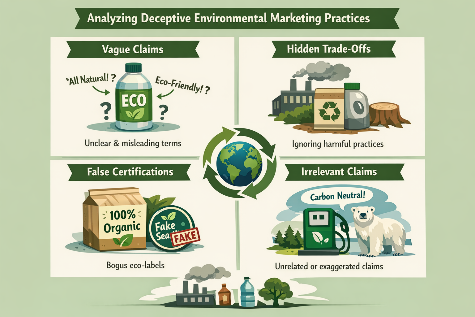 The Future of Greenwashing Detection: AI, Regulation, and Consumer Accountability